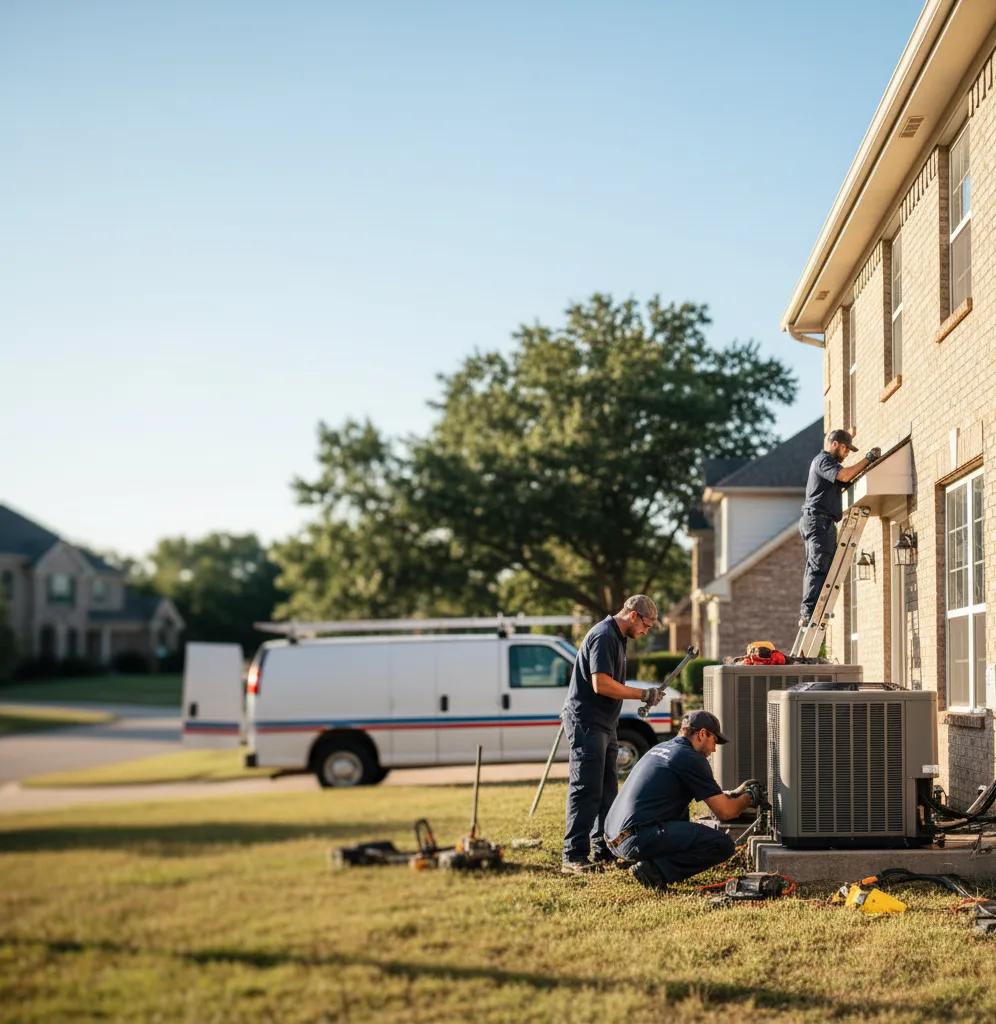HVAC Repair in Mount Joy